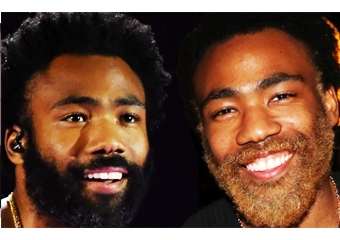 Donald Glover Now Has A Blonde Beard Urbanspotlite