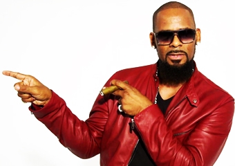 R.KELLY'S POPULARITY SOARS IN GERMANY