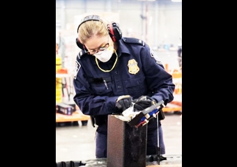U.S. BORDER PATROL SEIZE $1.3B IN METH, COKE, HEROIN