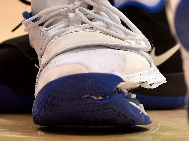 ZION WILLIAMSON SNEAKER EXPLODES, NIKE STOCK DROPS