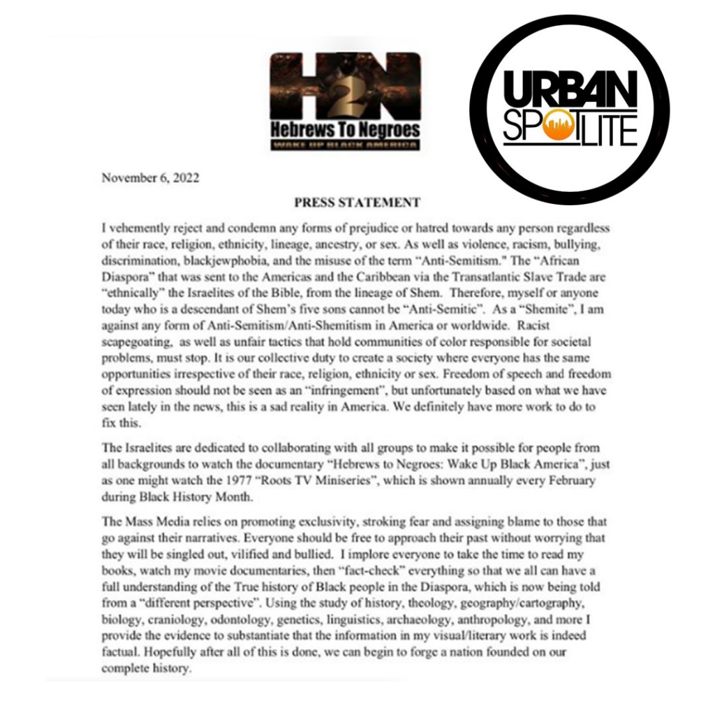 "HEBREW TO NEGROES" DOC VIEWS INCREASE