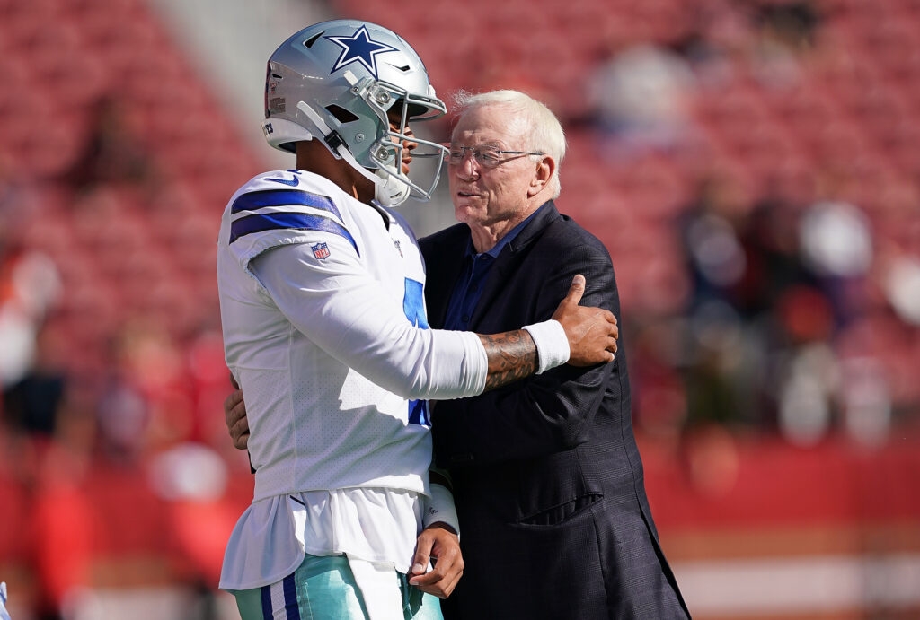Cowboys Owner Jerry Jones Believes Cowboys Are Super Bowl Contenders