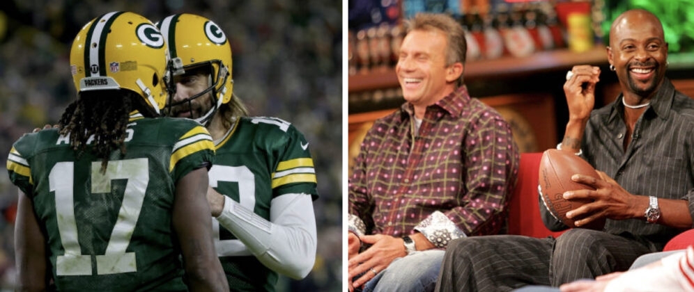 Michael Irvin Likens Aaron Rodgers And Davante Adams To Joe Montana And Jerry Rice