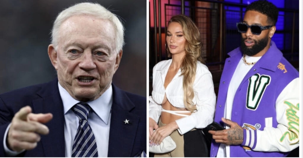Cowboys Owner Jerry Jones Says Plane Incident Won't Deter Team From Pursuing OBJ