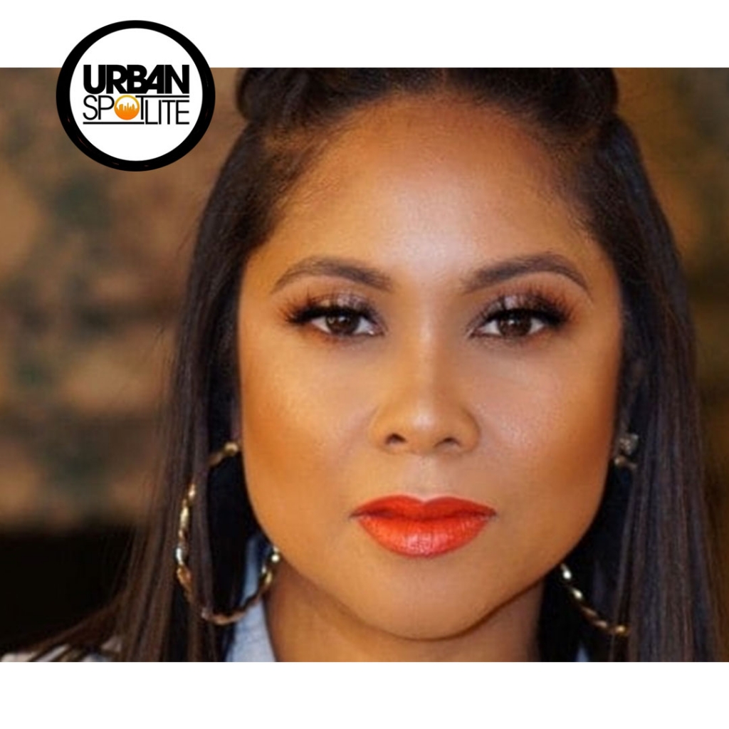 ANGELA YEE GETS HER FLOWERS FOR LAST DAY ON TBC