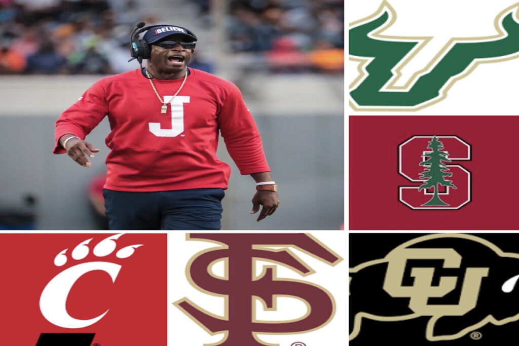 Five Schools That Could Pry Deion Sanders Away From Jackson State