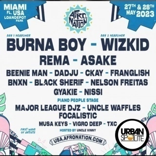 AFRO NATION FESTIVAL COMING TO MIAMI IN MAY!
