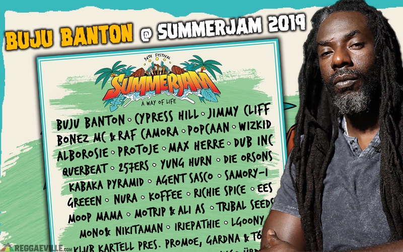Buju Banton Confirms Summer Jam 2019 + 7 Other Tour Dates