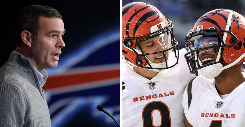 Bills GM Brandon Beane Takes Subtle Shot At How Bengals Became Contenders