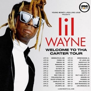LIL WAYNE ANNOUNCES TOUR & NEW ALBUM SOON