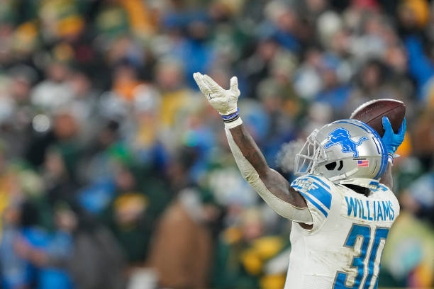Lions Running Back Jamal Williams NFL Is Living Up To Its “No Fun League” Moniker