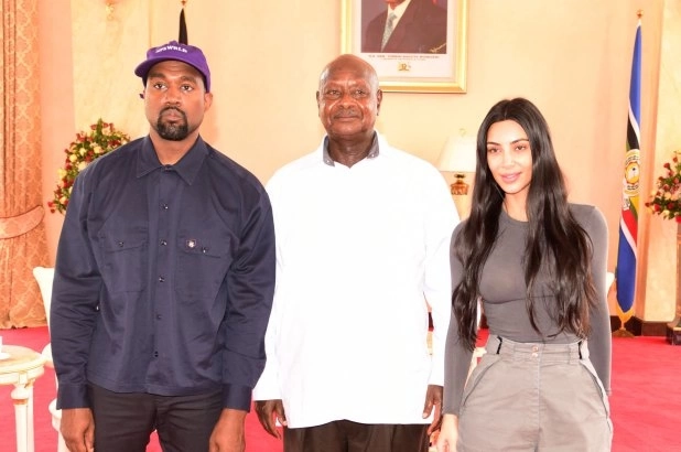 WATCH: Kanye West Live Streams New Music From Uganda