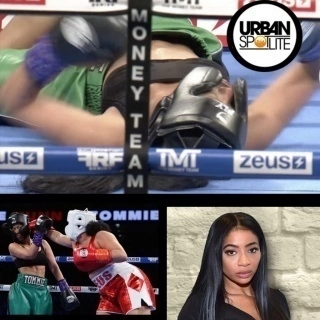 TOMMMIE LEE GETS HER A** BEAT BY NATALIE NUNN