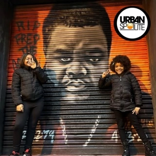 FRED THE GODSON MURAL REVEALED IN THE BX