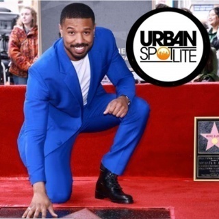 MICHAEL B JORDAN RECEIVES A STAR ON HOLLWOOD BLVD