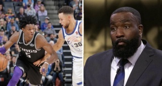 Kendrick Perkins Says Warriors Should Be Leery Of Sacramento Kings | Outspoken ESPN Analyst Says Kings Will Make WCF