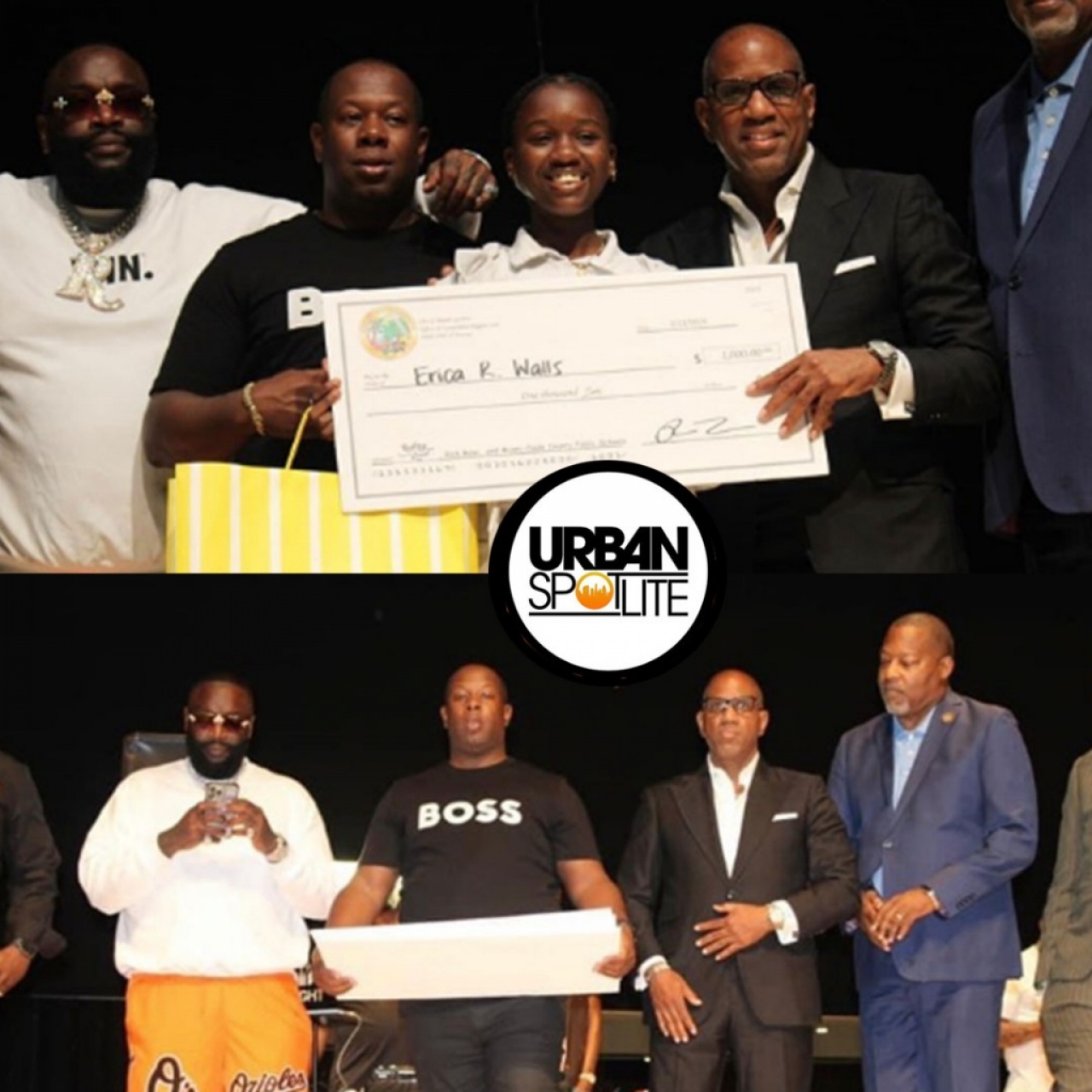 ROZAY/ROLLING LOUD SCHOLARSHIP AWARDED