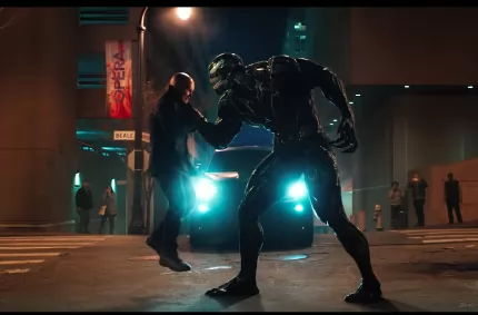WATCH THE TRAILER FOR "VENOM"