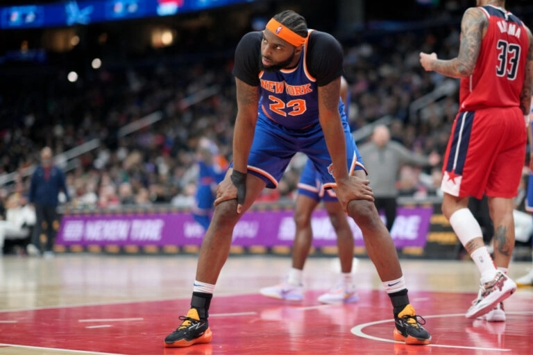 New York Knicks Center Mitchell Robinson Unhappy With Role, Calls It Cardio