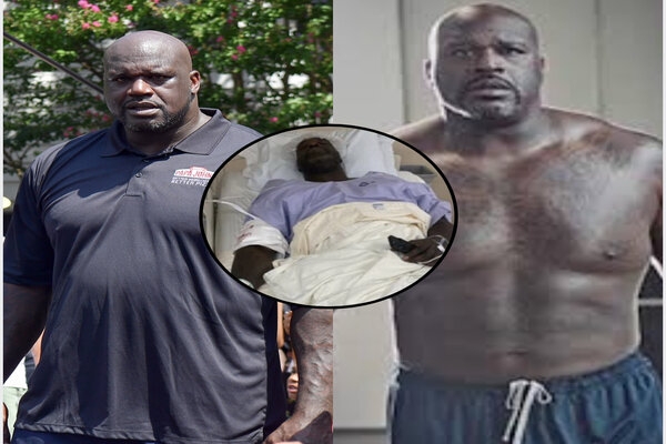 NBA Legend Shaquille O’Neal Alarms Fans With Picture From Hospital Bed