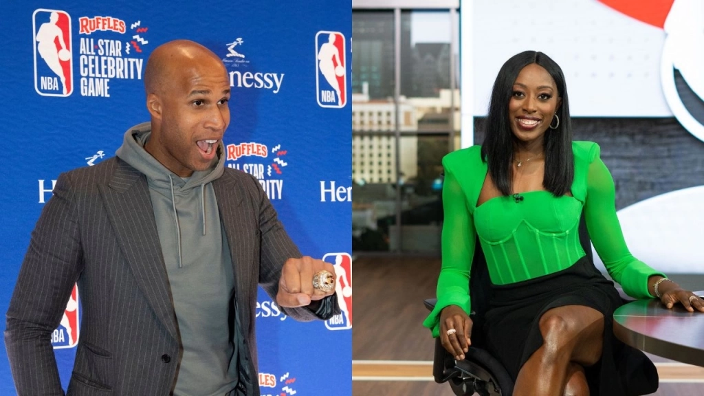 ESPNs Richard Jefferson Says No He Didn’t Hit Chiney Ogwumike On The Backside 