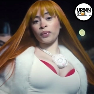 ICE SPICE CHAIN NOT SNATCHED....RELAX