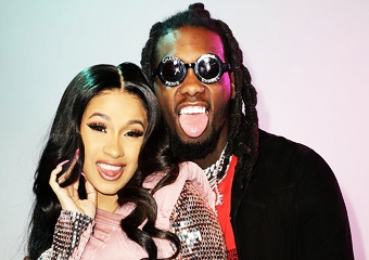OFFSET AND CARDI "ALLEGEDLY" BACK TOGETHER AGAIN