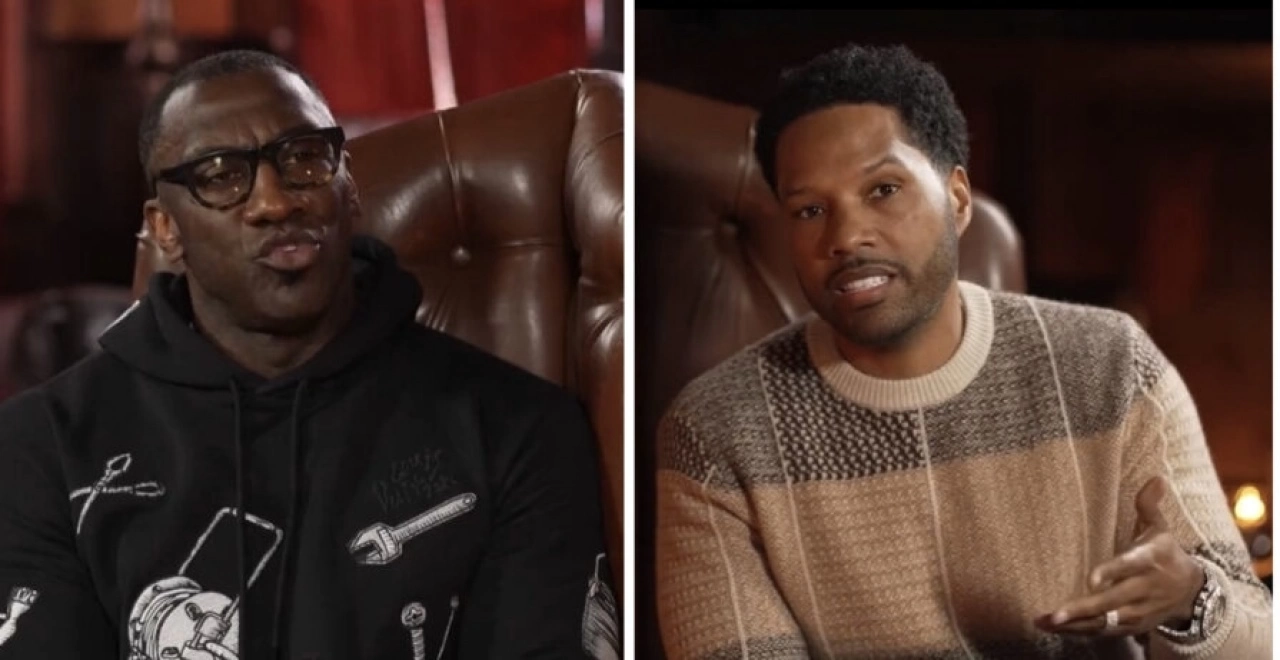 Mendeecees Harris Tells FS1 Personality Shannon Sharpe, He Put His Mom Up For Collateral