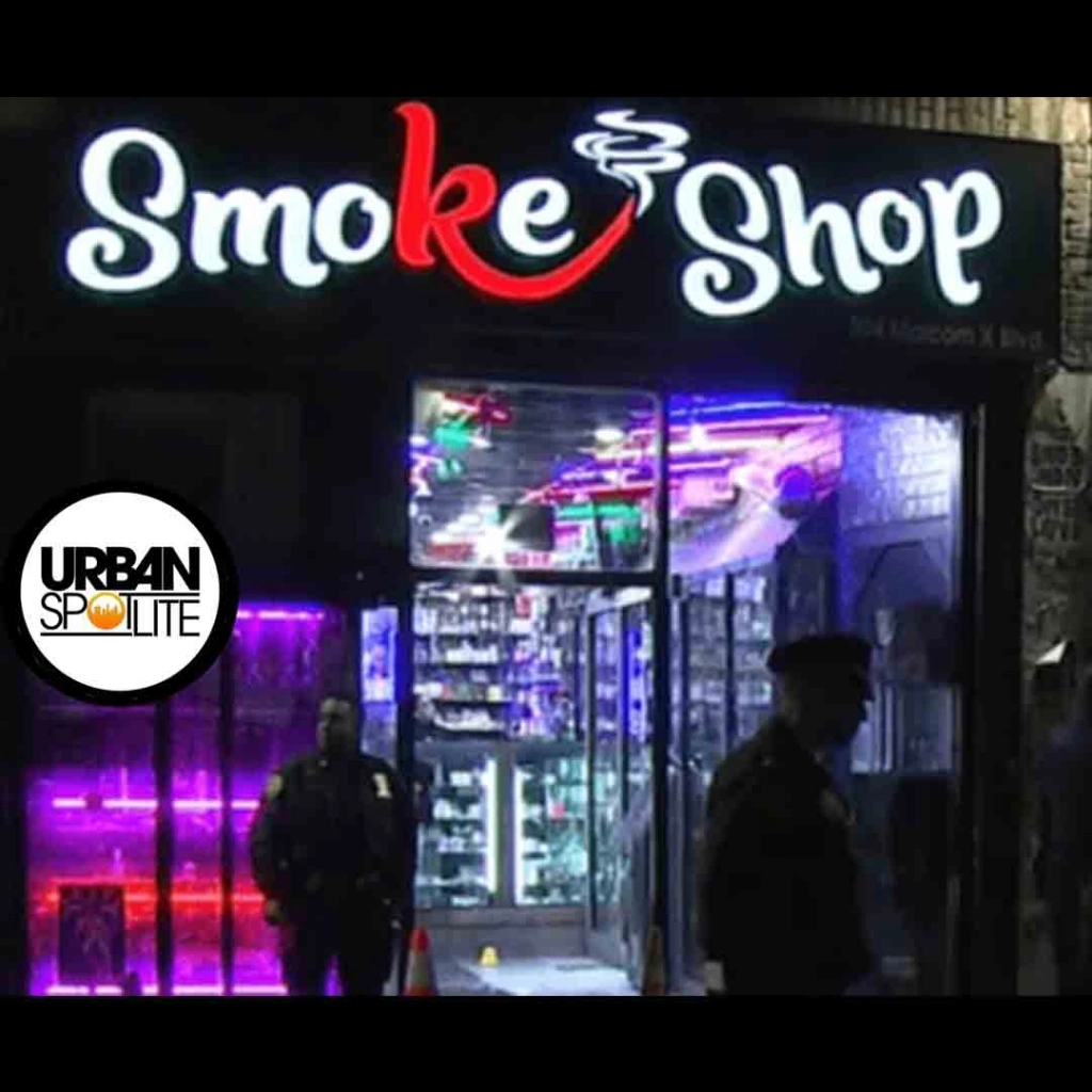 MAN SHOT & KILLED IN SMOKE SHOP IN HARLEM