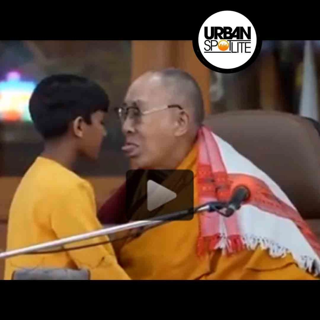 DALI LAMA APOLOGIZES UNDER PRESSURE