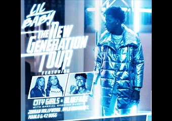 LIL BABY ANNOUNCES TOUR