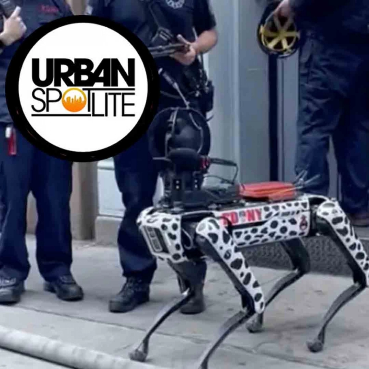 ROBODOG INTRODUCED & NOW BEING USED IN NYC