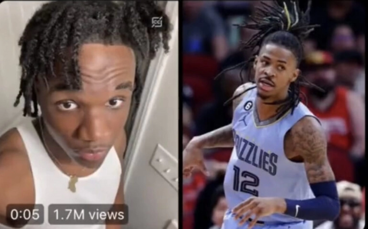 Ja Morant Clowns Fan Who Says He Always Being Told He Looks Like The Memphis Grizzlies Star