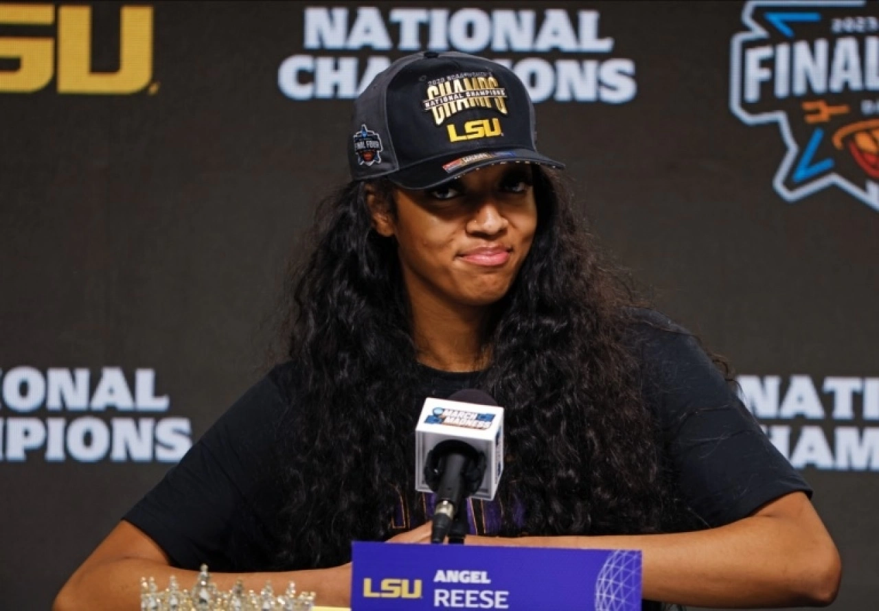 LSU Tigers Star Angel Reese Says Multiple Rappers DM’ed Her Following Title Win