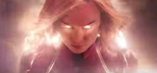 WATCH THE TRAILER FOR "CAPTAIN MARVEL"