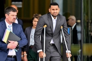 Tennis Star Nick Kyrgios’ Mom Has Car Stolen At Gunpoint In Australia | Kyrgios’ Green Tesla Stays In The News