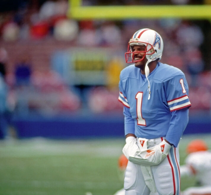 Pro Football Hall of Famer Warren Moon Confirms Tennessee Titans Will Wear Houston Oilers Throwbacks This Season