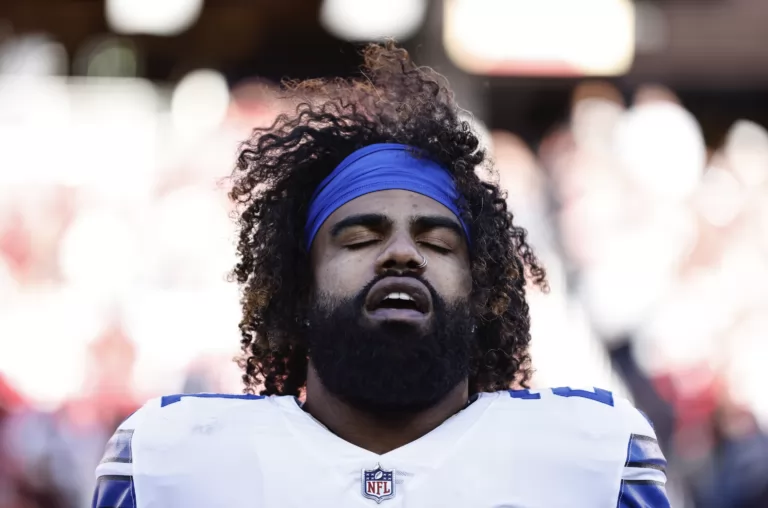 Is Zeke Elliott’s Unwillingness To Take A Backup Role The Reason He’s Still Available? His Former RB Coach Says It Is