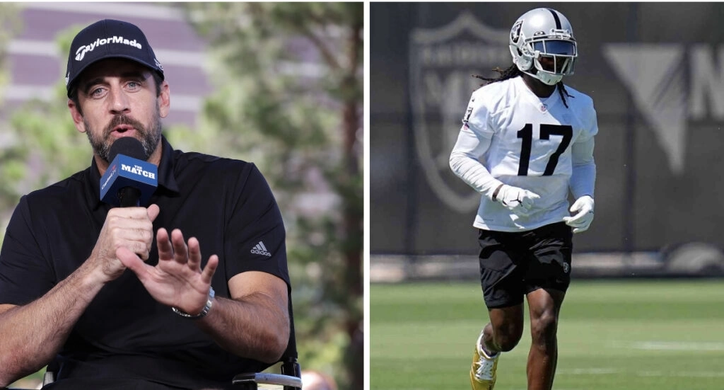 Las Vegas Raiders WR Davante Adams Says The 2022 Season Proved He Doesn’t Need Aaron Rodgers