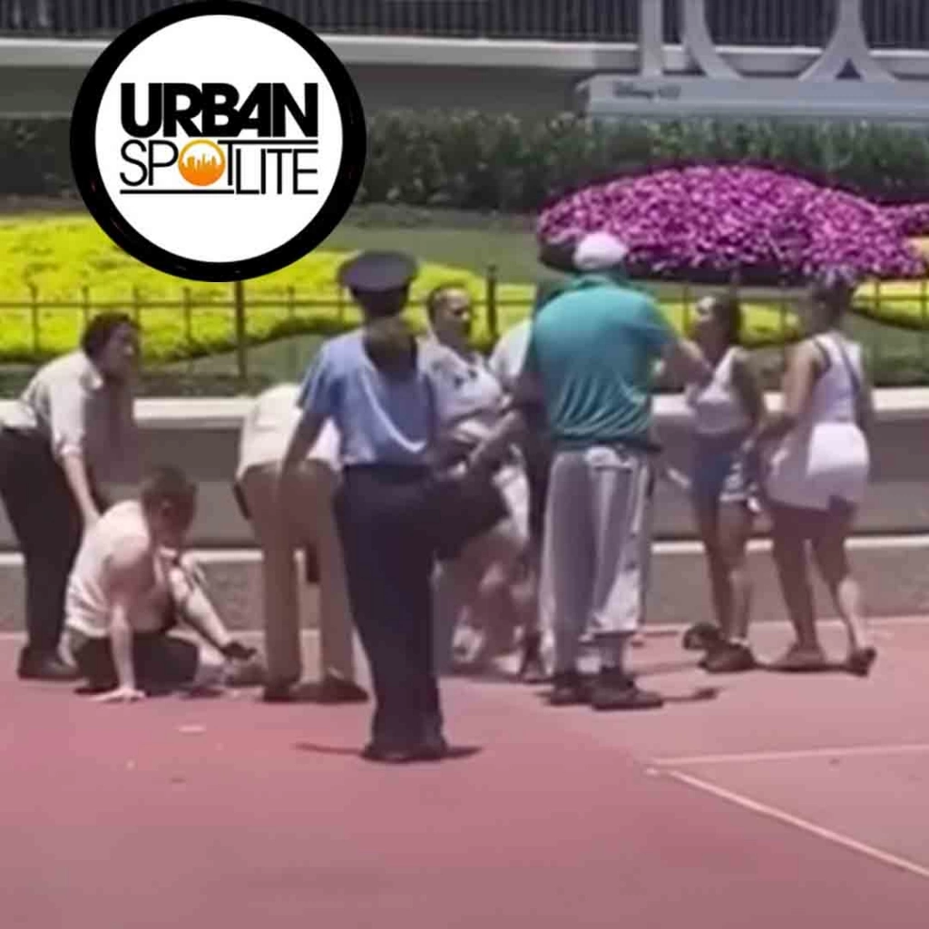 A BIG DISNEY WORLD FIGHT POPS-OFF!