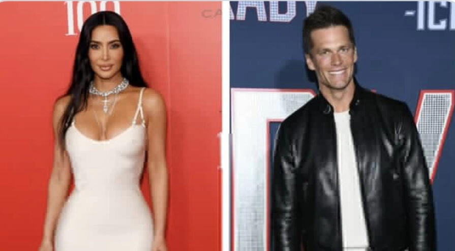 Rumors Of Tom Brady And Kim Kardashian Being An Item Are Totally False