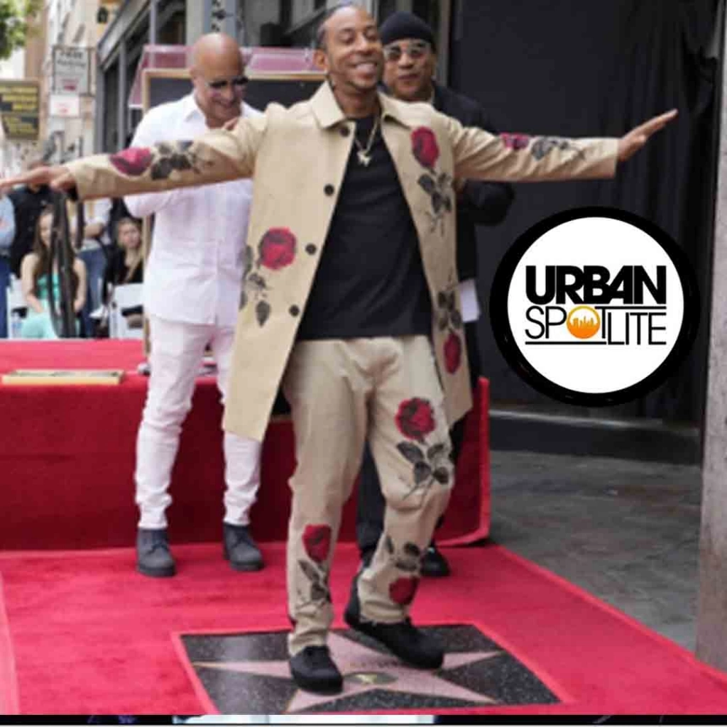 LUDACRIS GETS A STAR ON HOLLYWOOD WALK OF FAME