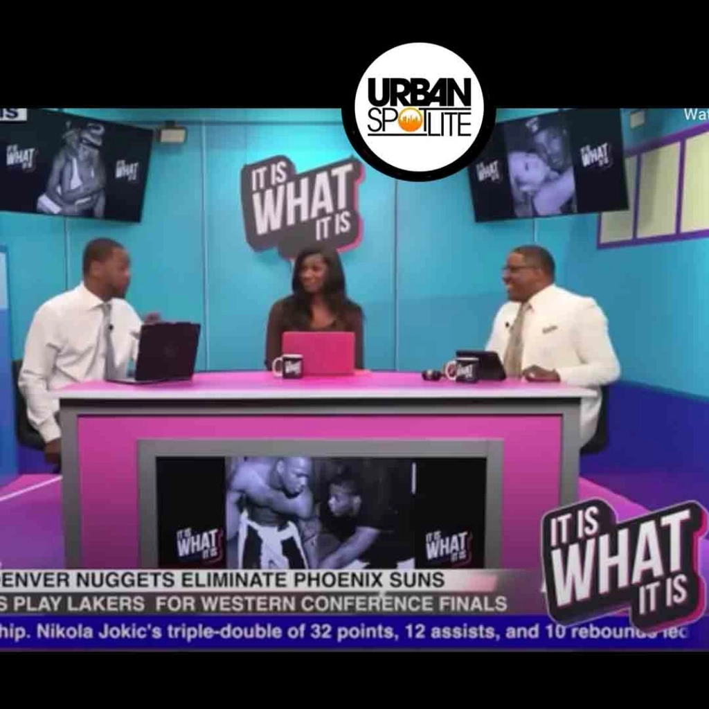 CAM'RON REINVENTS HIMSELF FOR SPORTS SHOW