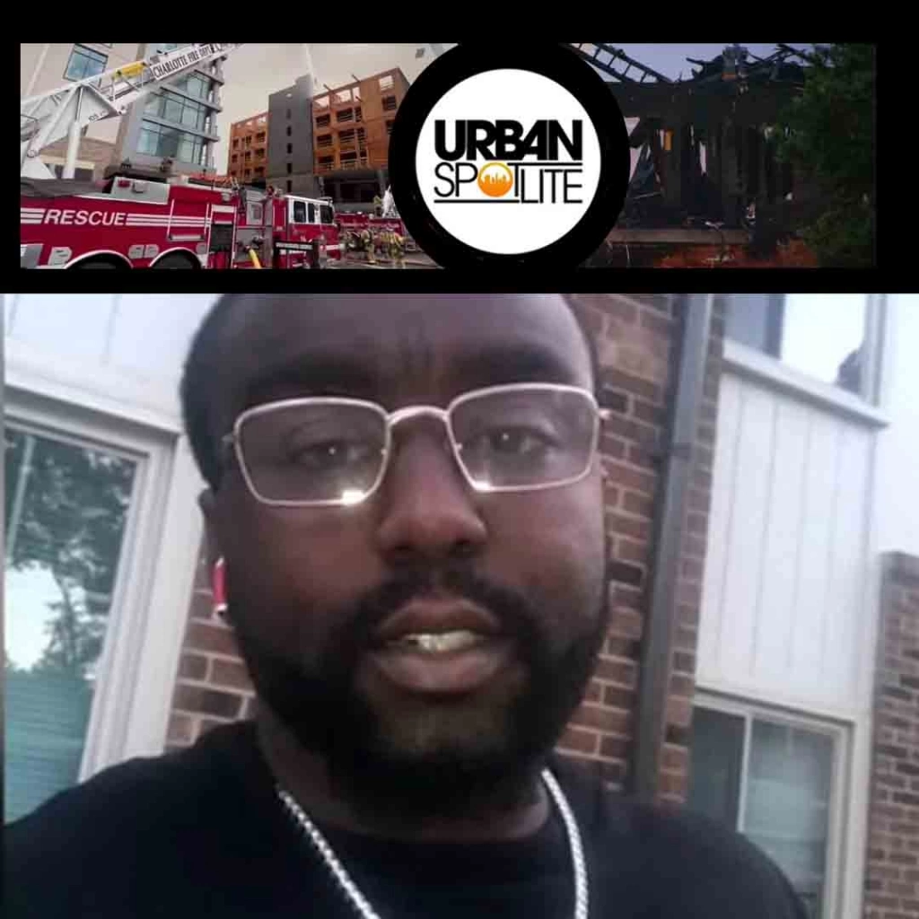 MOTHER WATCHES SON DIE IN FIRE ON FB LIVE