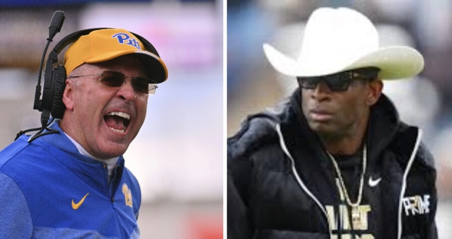 Pittsburgh Head Coach Pat Narduzzi Takes Shot At Deion Sanders For Using Transfer Portal To Completely Overhaul Roster