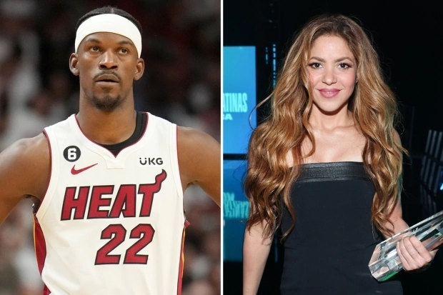 Is Miami Heat Star Jimmy Butler Dating The Queen Of Latin Music Shakira? | Twitter Thinks So After Game 3 Appearance And Social Media Activity
