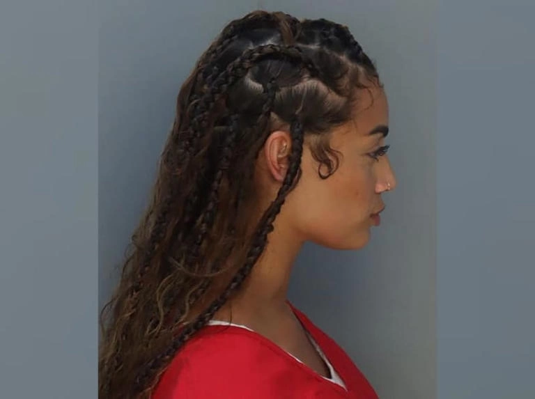 DaBaby's Baby Mama DaniLeigh Arrested For DUI And Crushing Man With Moped