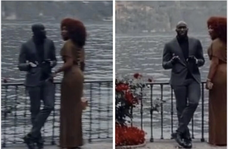 Two Roc Nation Signees Seen Cozied Up At Wedding Abroad | Is Megan Thee Stallion Dating Soccer Star Romelu Lukaku?