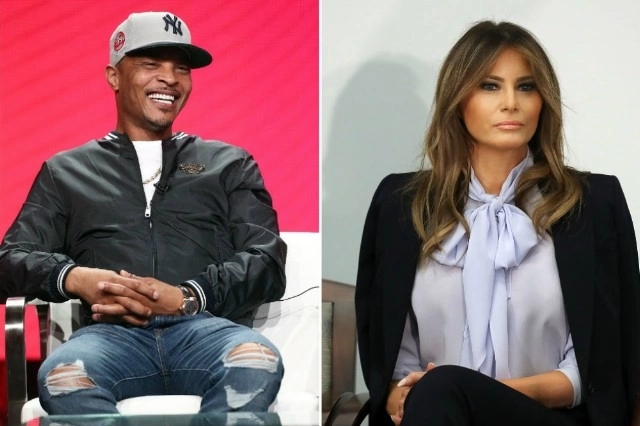 T.I.'s New Video Portrays First Lady Melania Trump As A Stripper