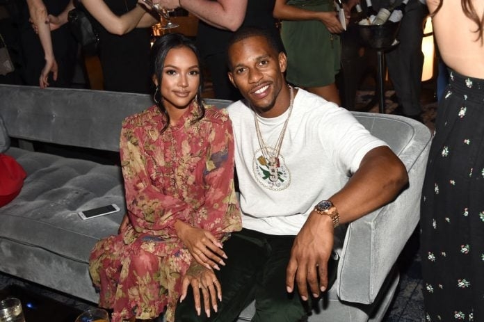 Former Giants Star Victor Cruz Is Cutting Off Side Chicks, Will Propose To Karrueche